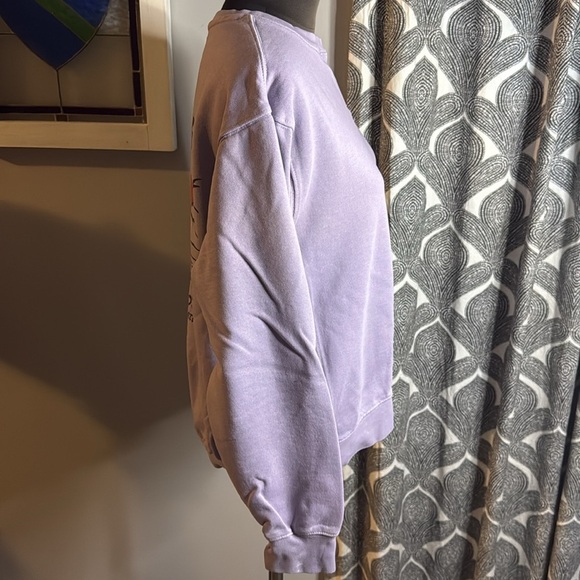 Breakers Surf Shop Katin Crew Neck Sweatshirt Dusty Purple SZ Small - Picture 8 of 10